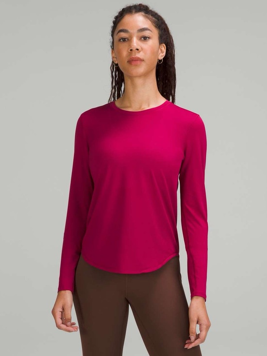 lululemon athletica Tops - Size 4 - Lululemon pink long sleeve top